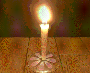 Japanese candle by Yumezo